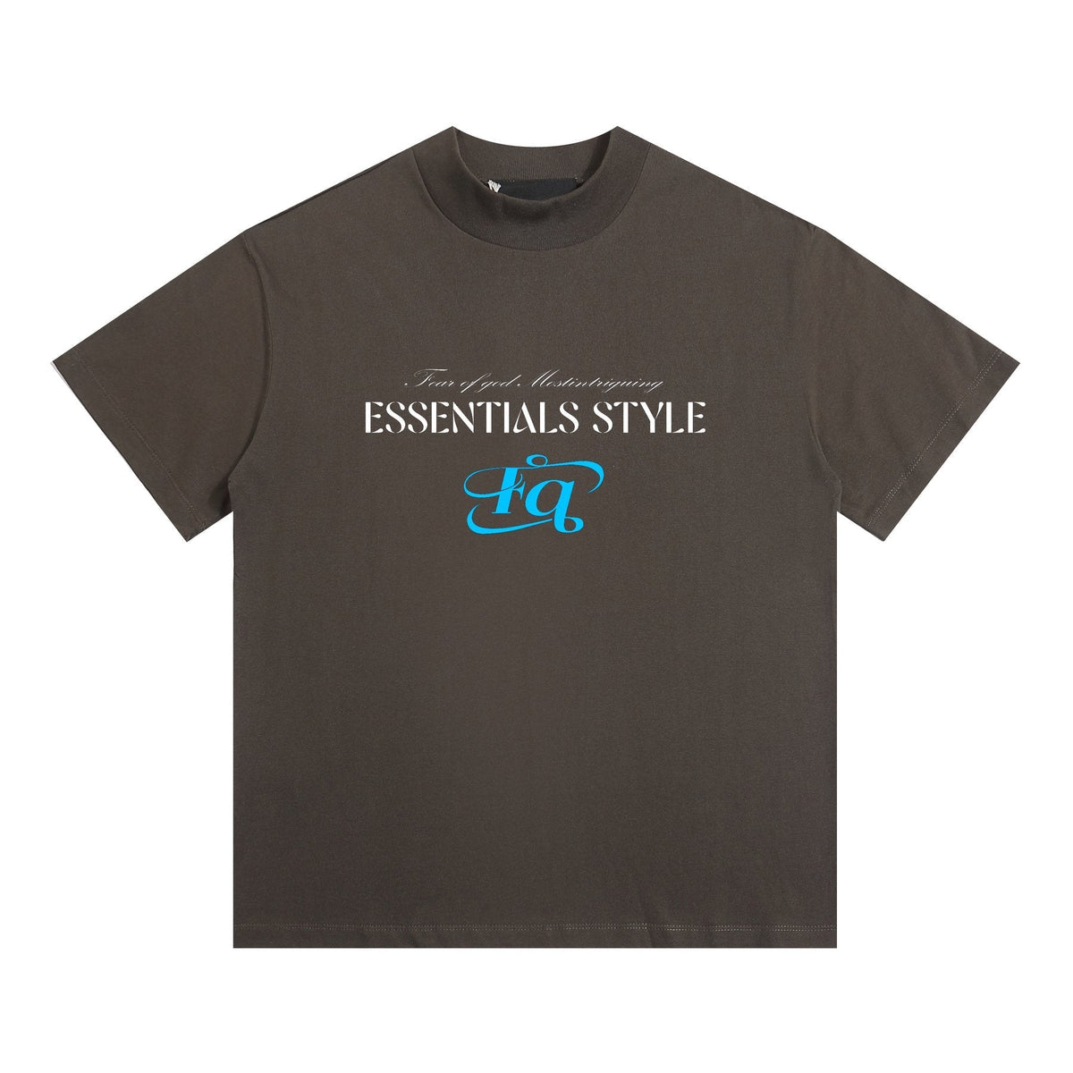 ESSENTIALS Front Graphic Short-Sleeve T-Shirt