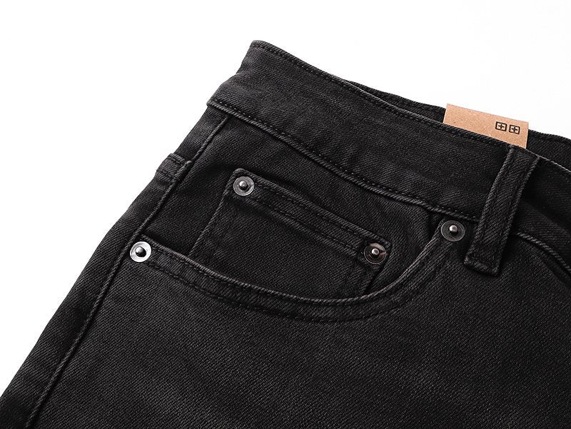 Ksubi Royalty Heroism Slim Tapered Black Jeans