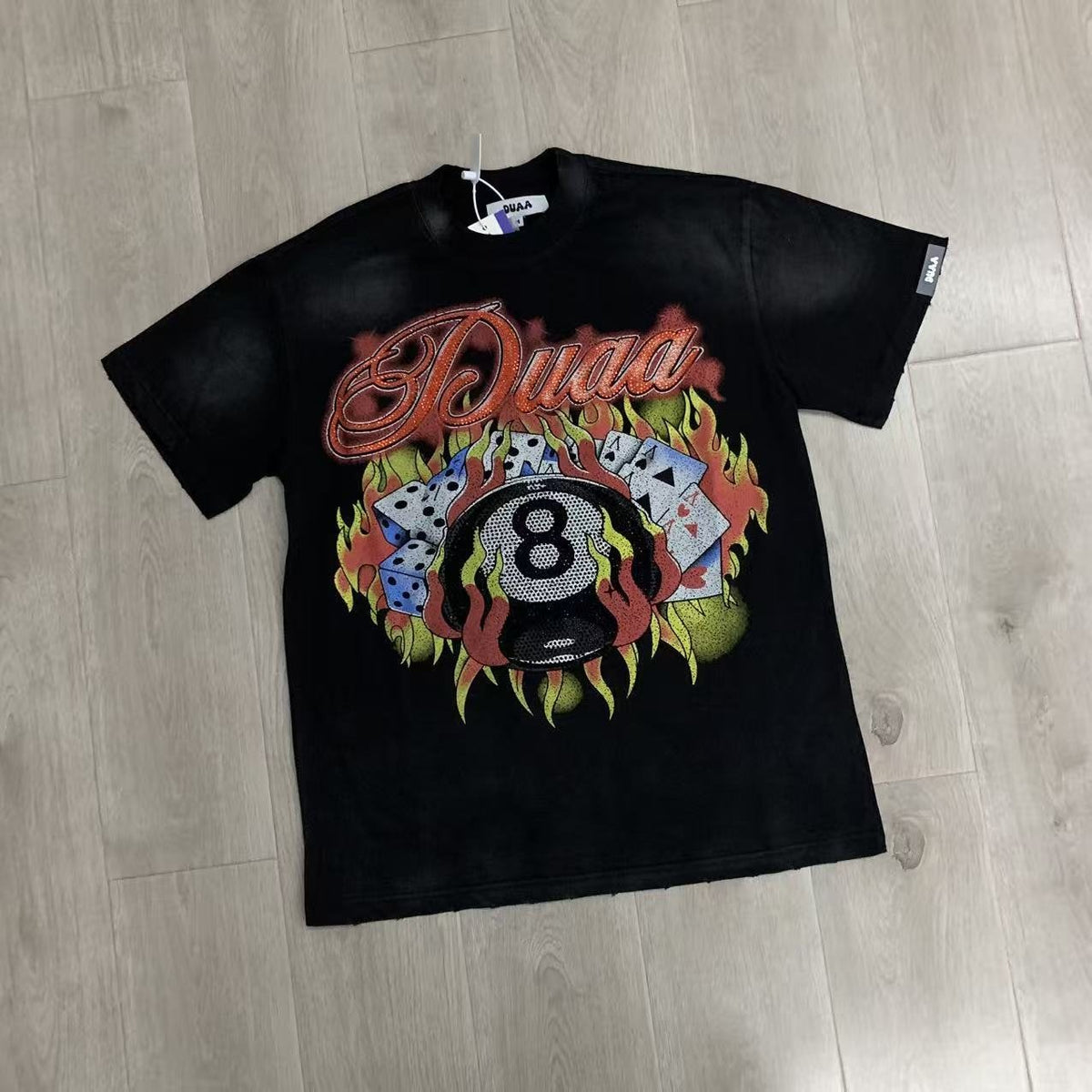 Rough Play DUAA Risk Graphic T-Shirt