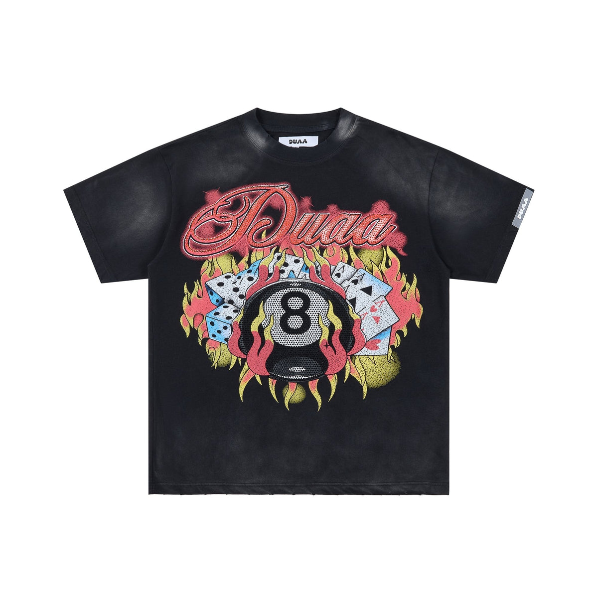 Rough Play DUAA Risk Graphic T-Shirt