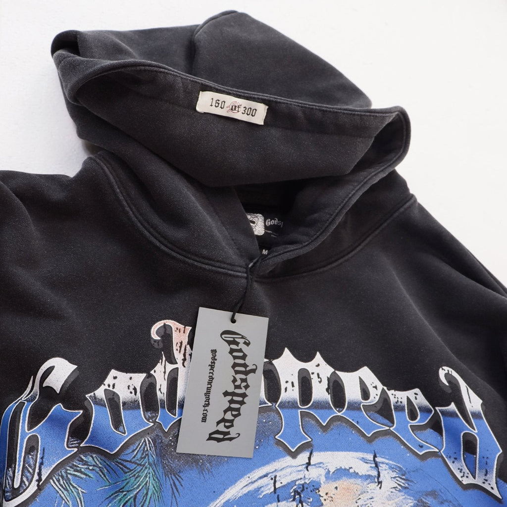Godspeed Earth Tech Graphic Hoodie