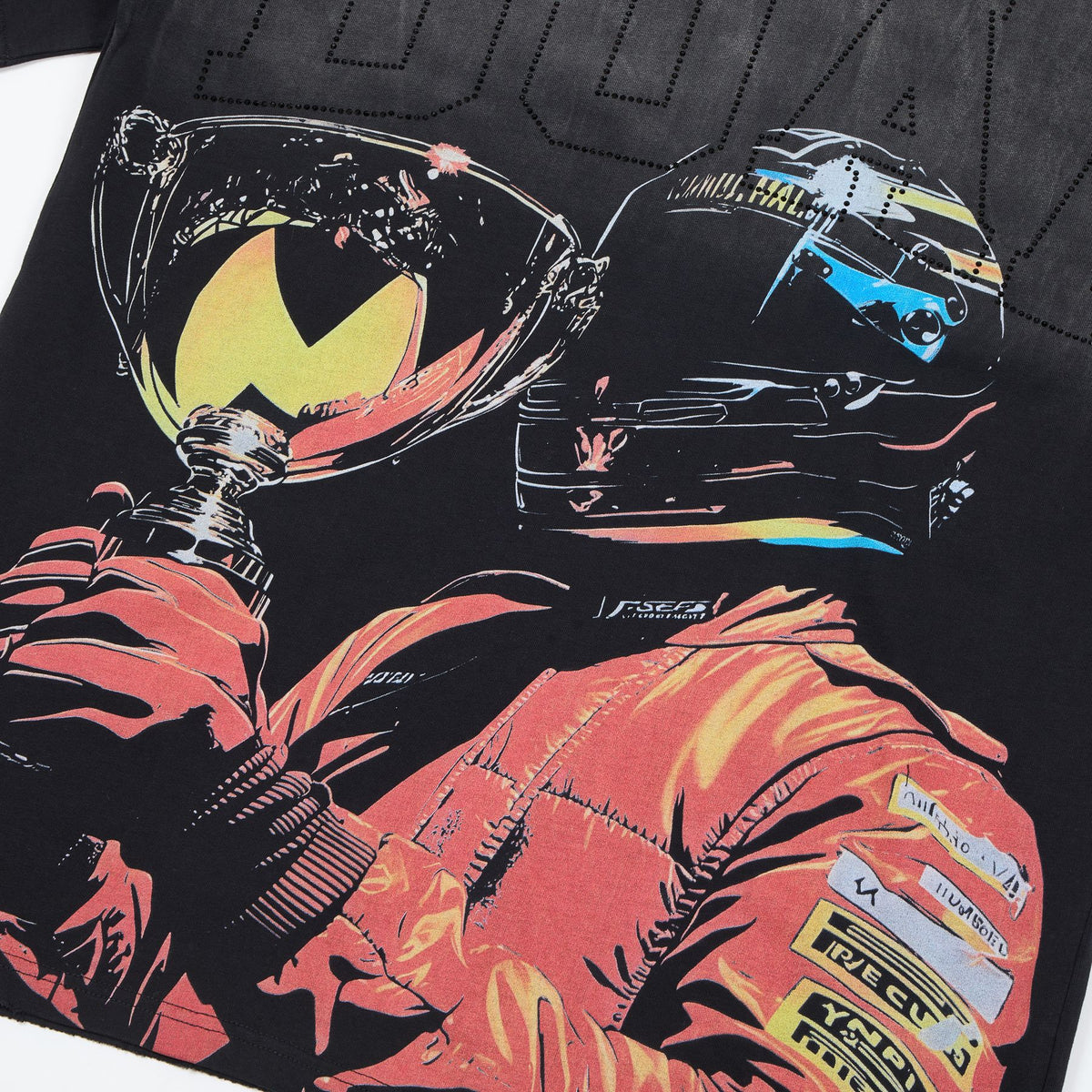 DUAA Trophies Astronaut Graphic T-Shirt