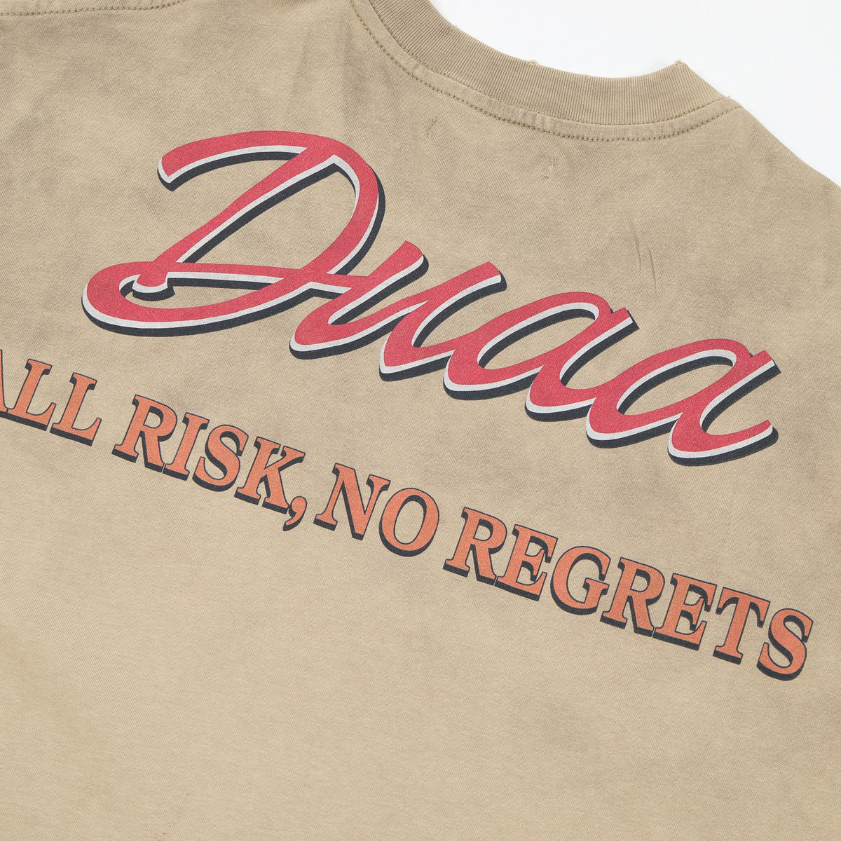 DUAA All Risk Car Graphic T-Shirt