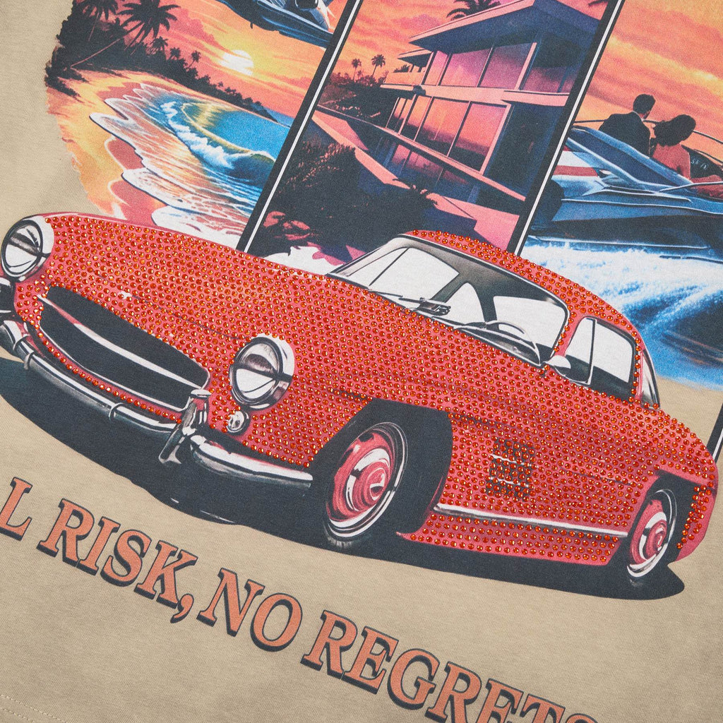 DUAA All Risk Car Graphic T-Shirt