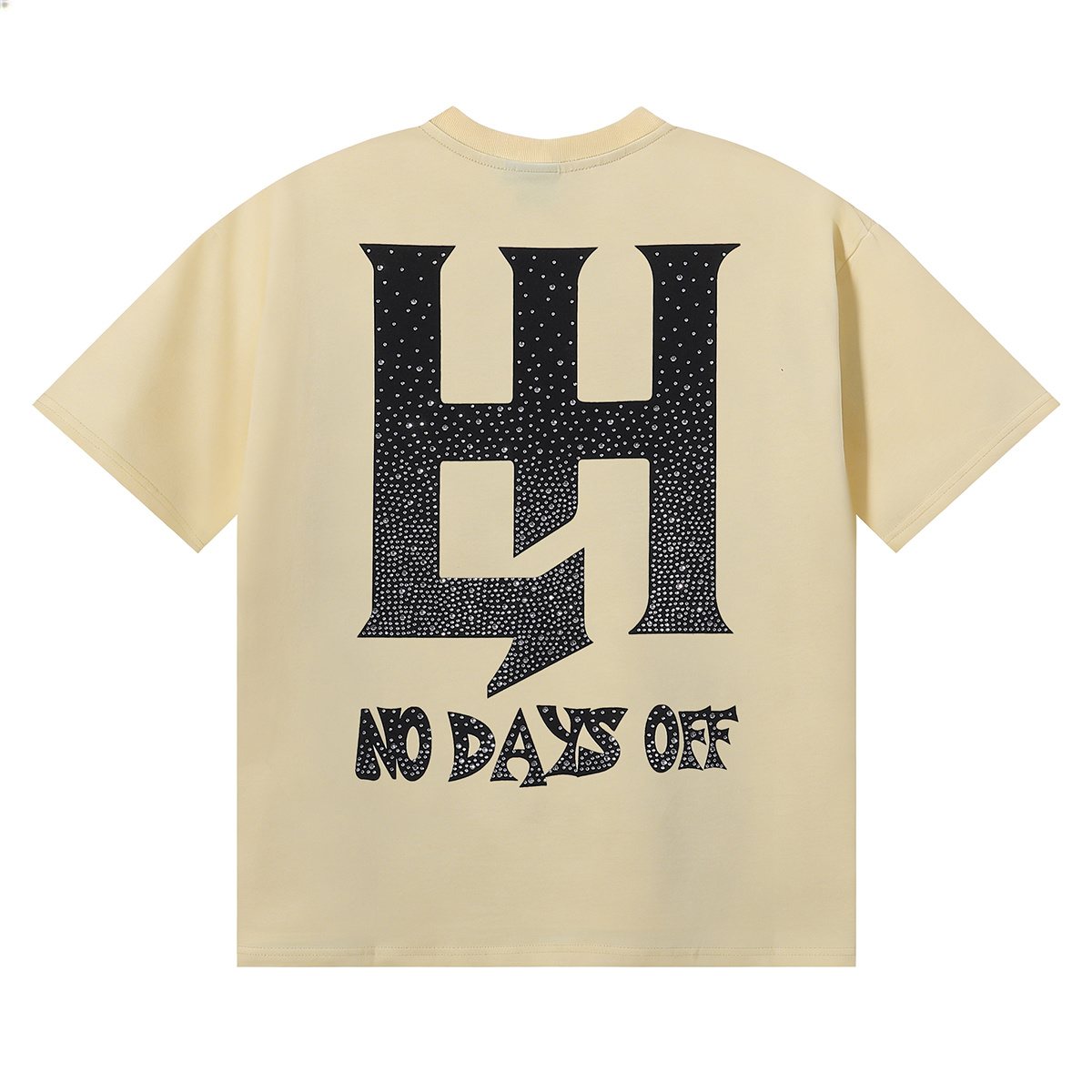 Life Hustlere Praying Angel Rhinestone Graphic T-Shirt