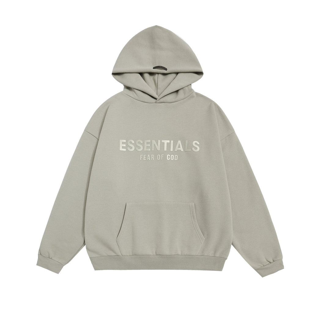 Fear of God Essentials Logo Hoodie