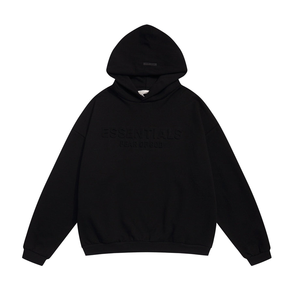 Fear of God Essentials Embossed Pullover Hoodie