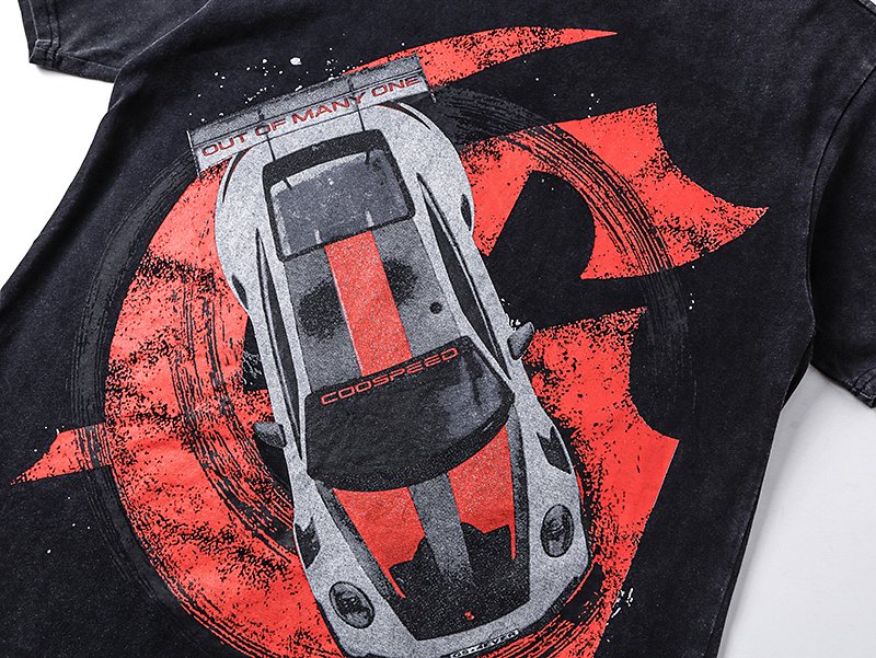 Godspeed Race Car Graphic Short-Sleeve T-Shirt