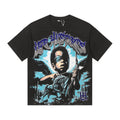 Life Hustlere Rhinestone Graphic T-Shirt