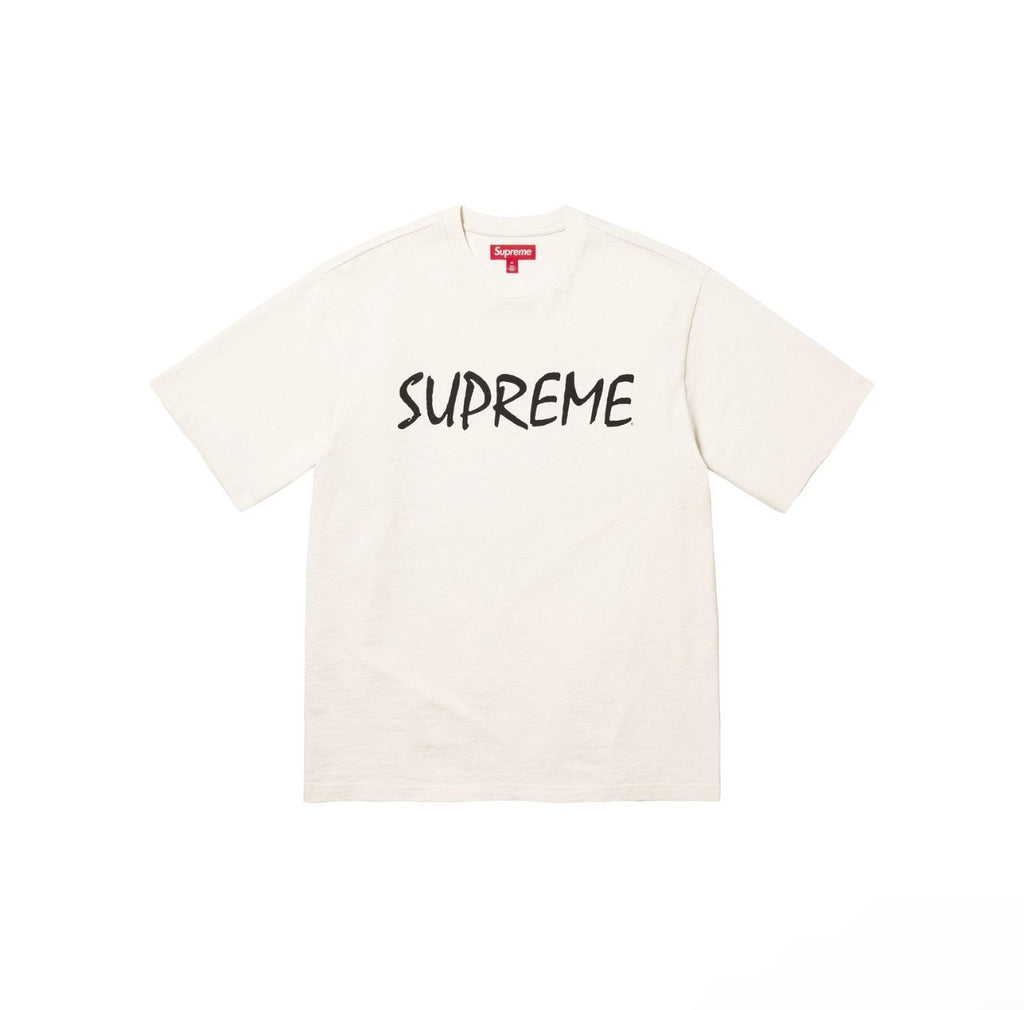 Supreme Front Logo Short-Sleeve T-Shirt