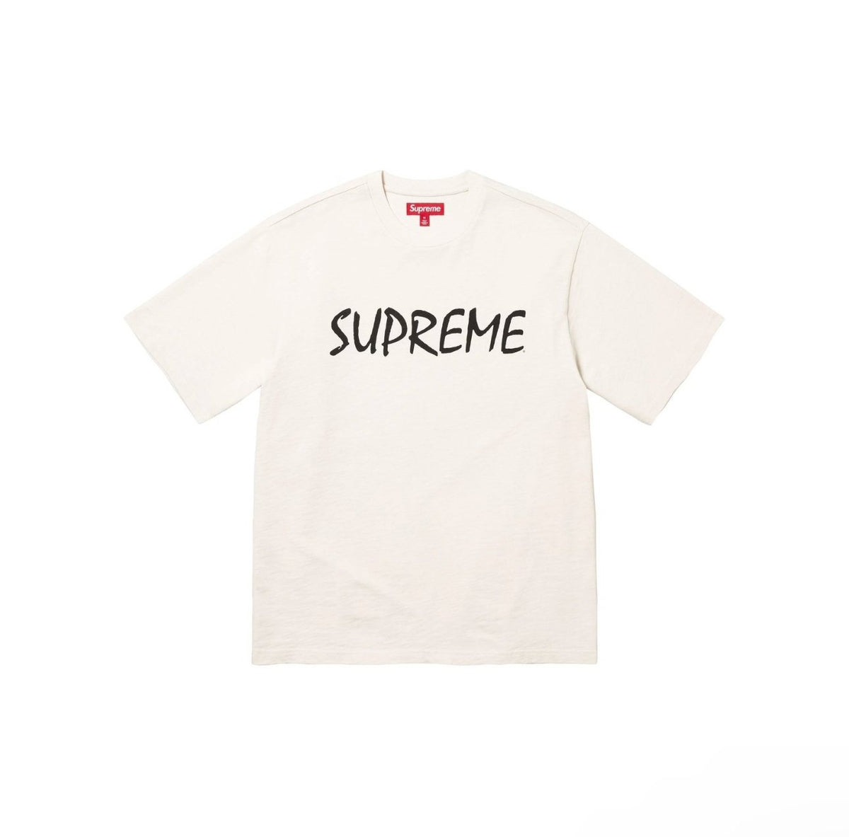 Supreme Front Logo Short-Sleeve T-Shirt