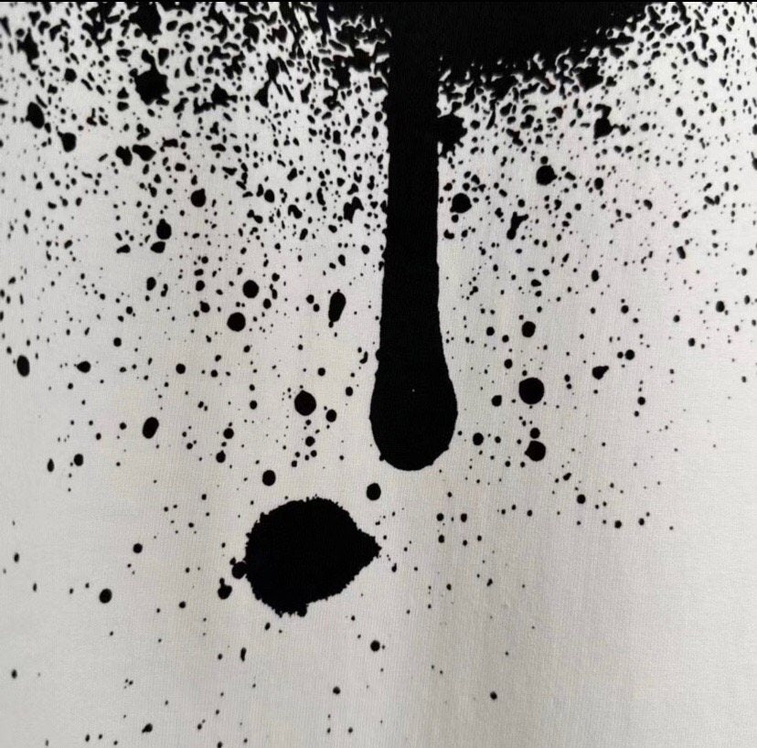Supreme Paint-Drip Graphic T-Shirt