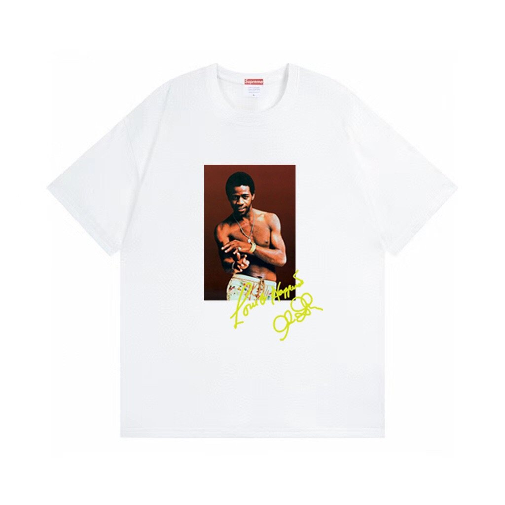 Supreme Al Green Portrait Graphic Short-Sleeve T-Shirt