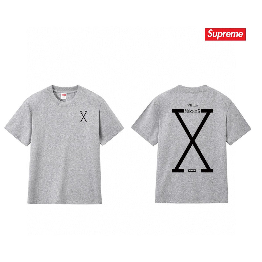 Supreme Front & Back Graphic Short-Sleeve T-Shirt