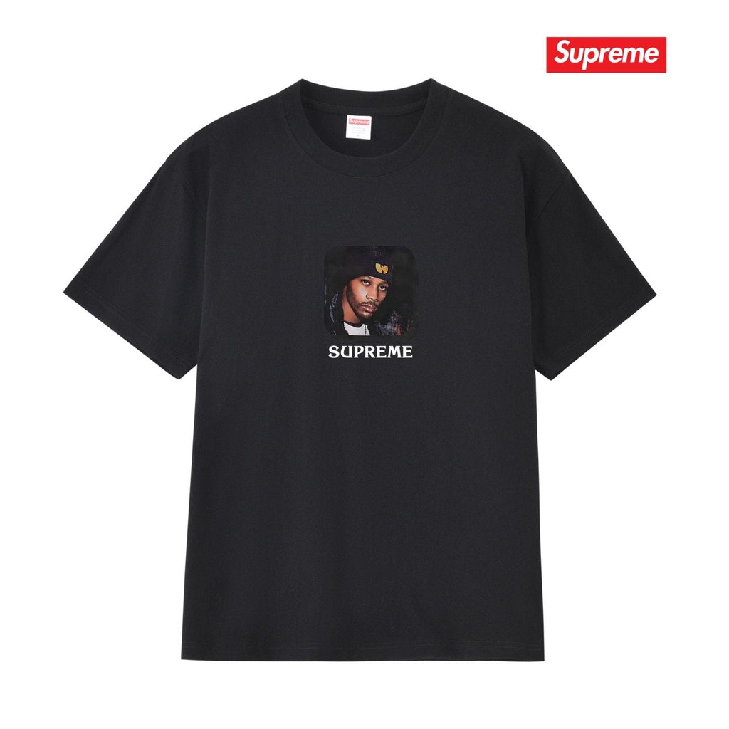 Supreme Protect Ya Neck RZA Portrait Graphic T-Shirt