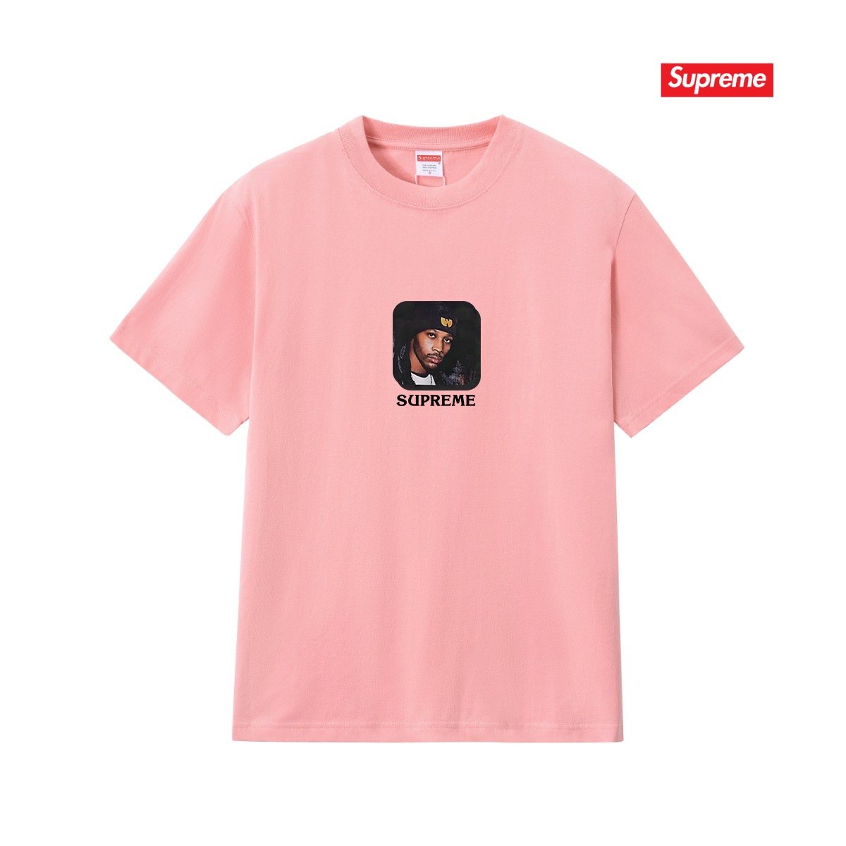 Supreme Protect Ya Neck RZA Portrait Graphic T-Shirt