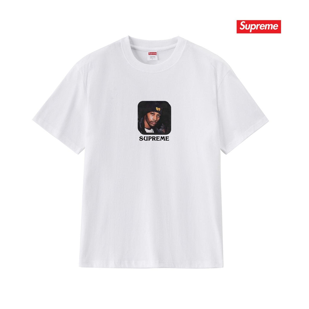 Supreme Protect Ya Neck RZA Portrait Graphic T-Shirt
