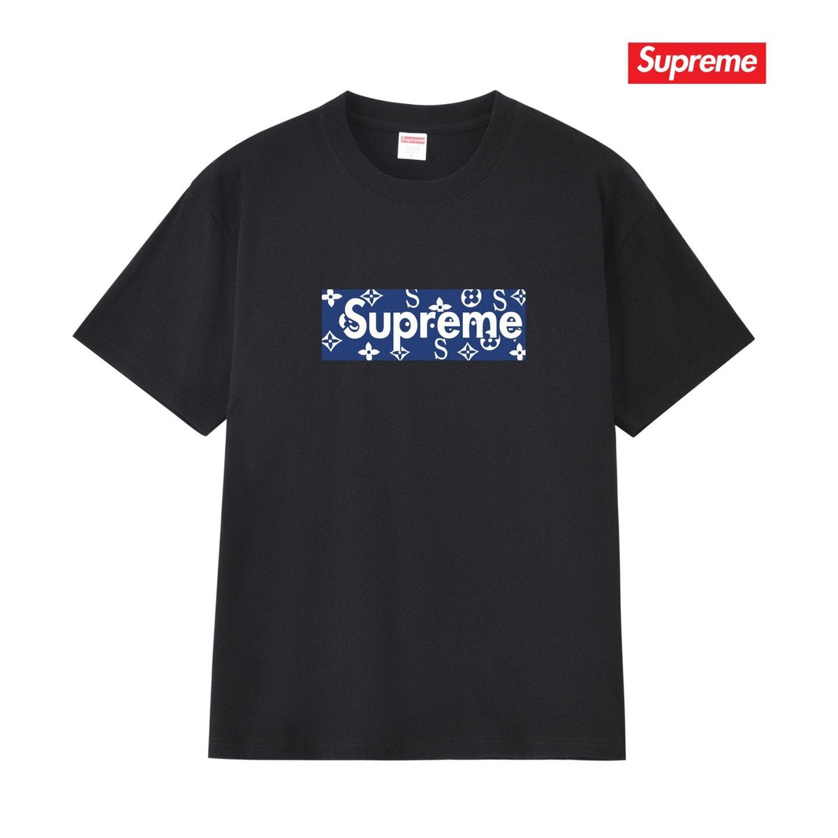 Supreme Blue Box Graphic T-Shirt