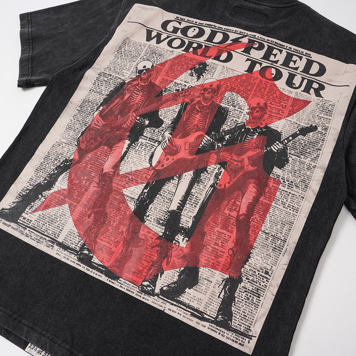 Godspeed World Tour Graphic T-Shirt