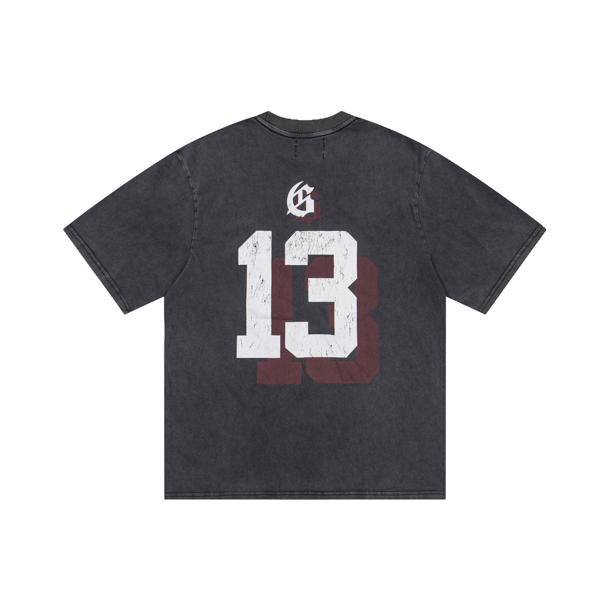 Godspeed Skull & 13 Graphic Short-Sleeve T-Shirt