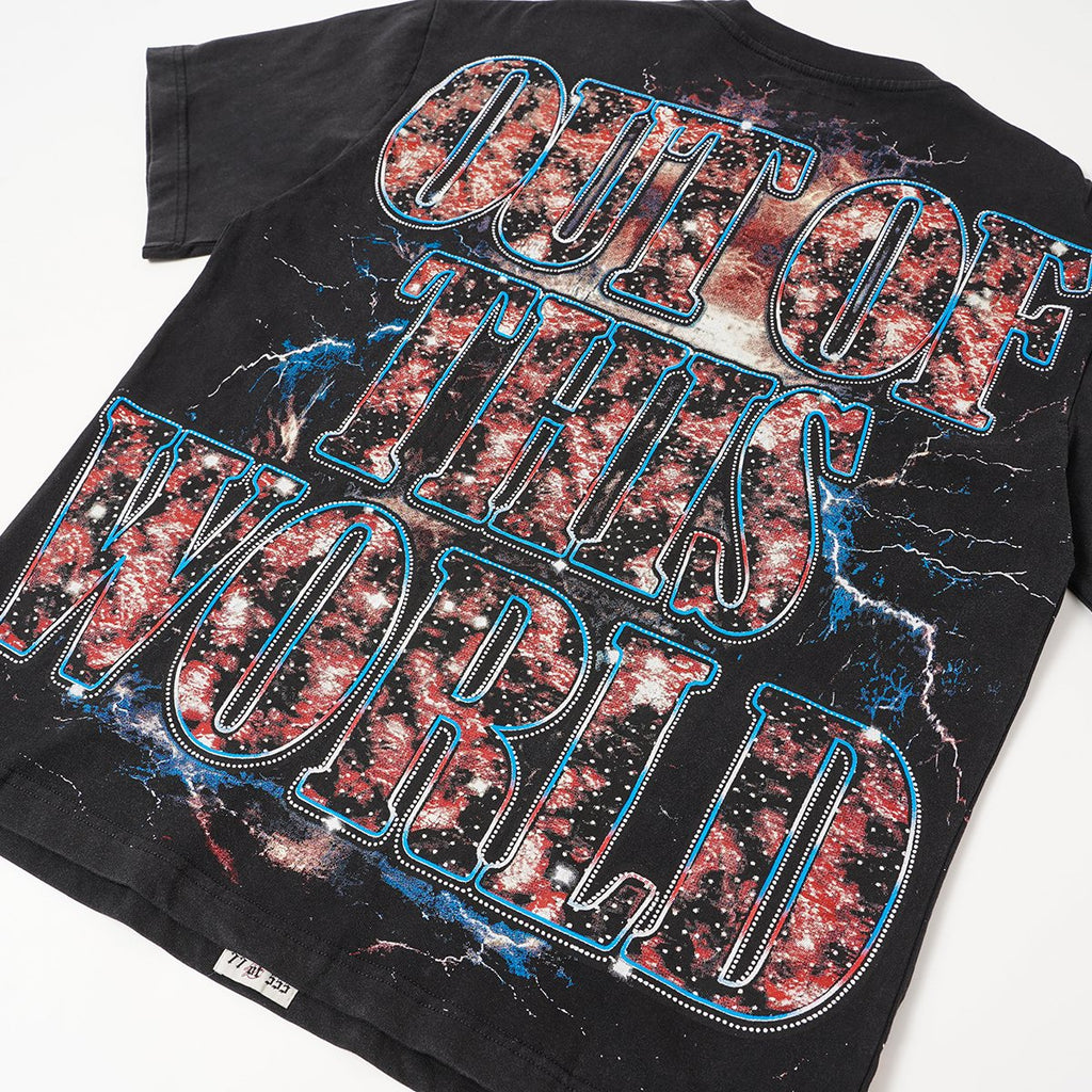 Godspeed Washed Black 2000 New York Graphic T-Shirt
