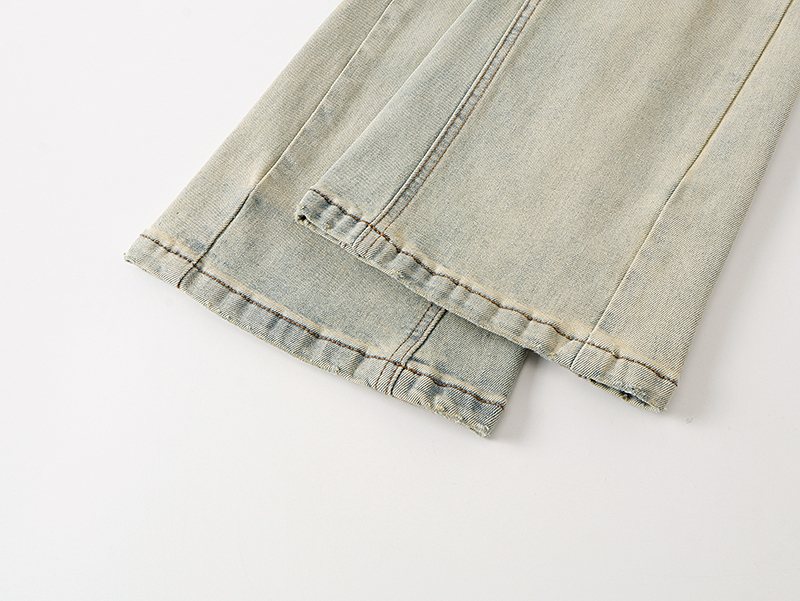 VALABASAS Light Blue Flare Jeans