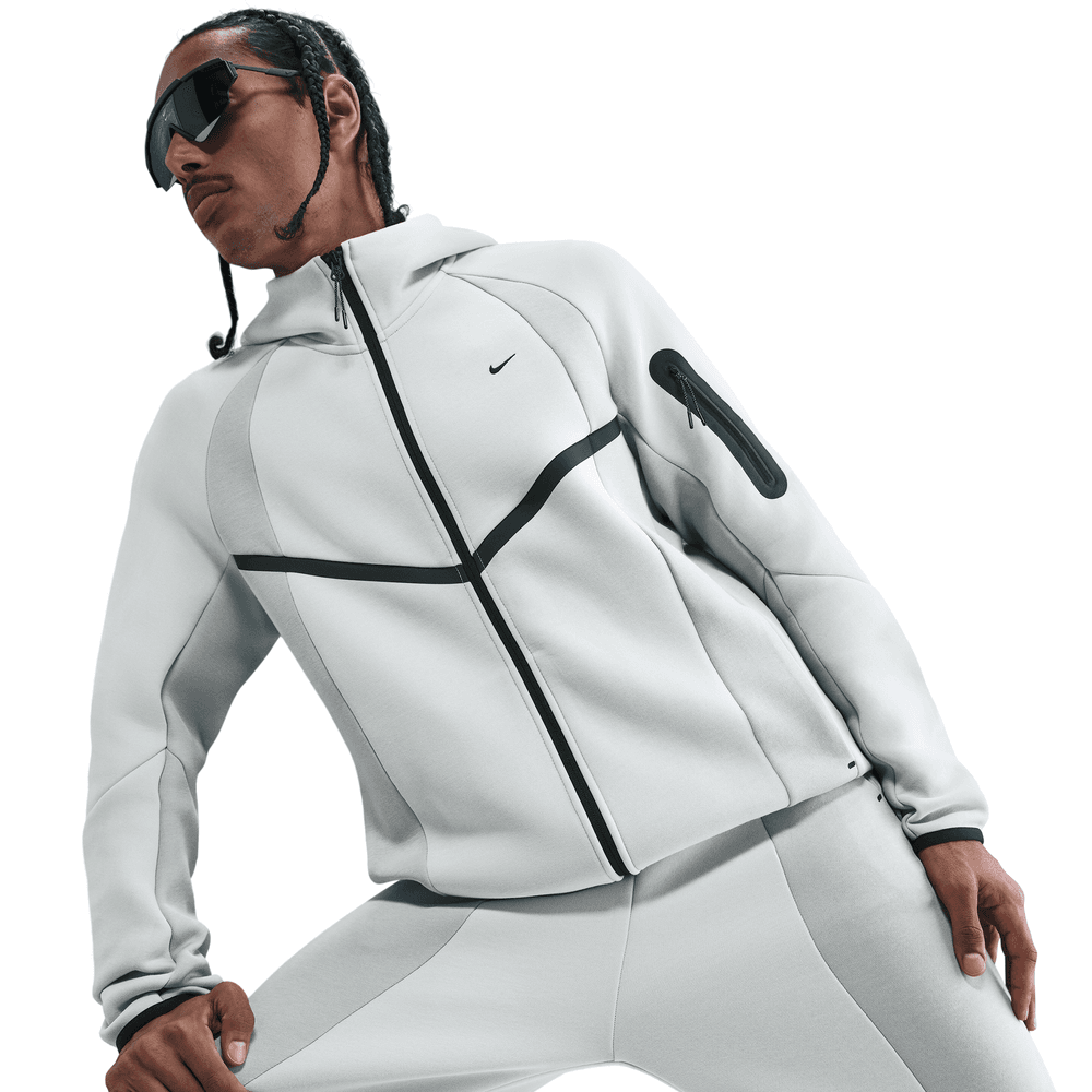 Nike Tech Fleece Color Block Windrunner Full Zip Jacket