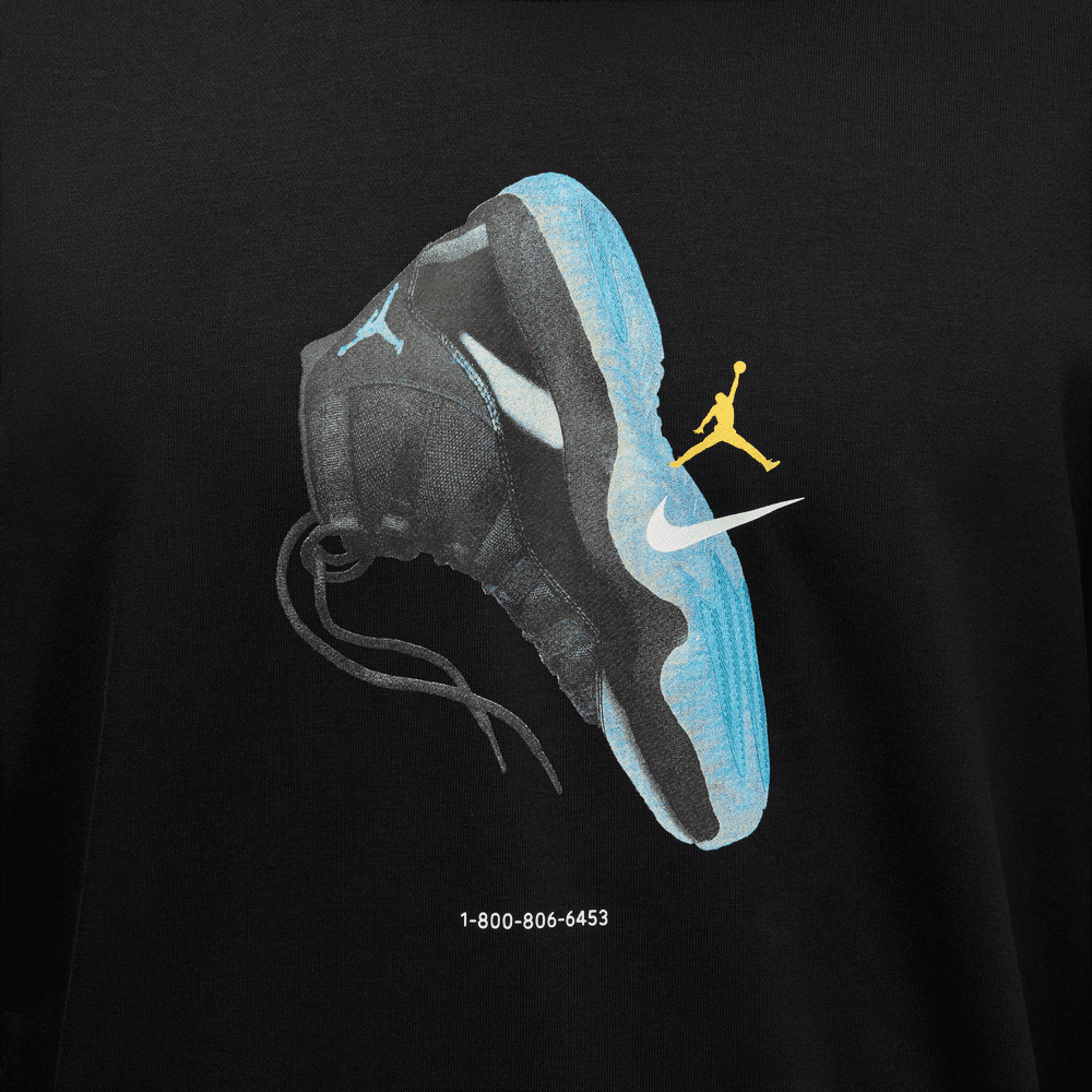 Air Jordan Brooklyn AJ11 Fleece Crewneck
