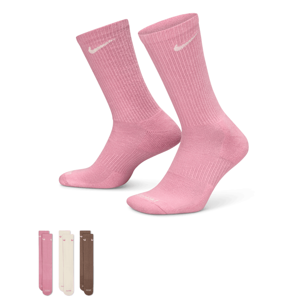 Nike Everyday Plus Cushioned Training Crew Socks  POB