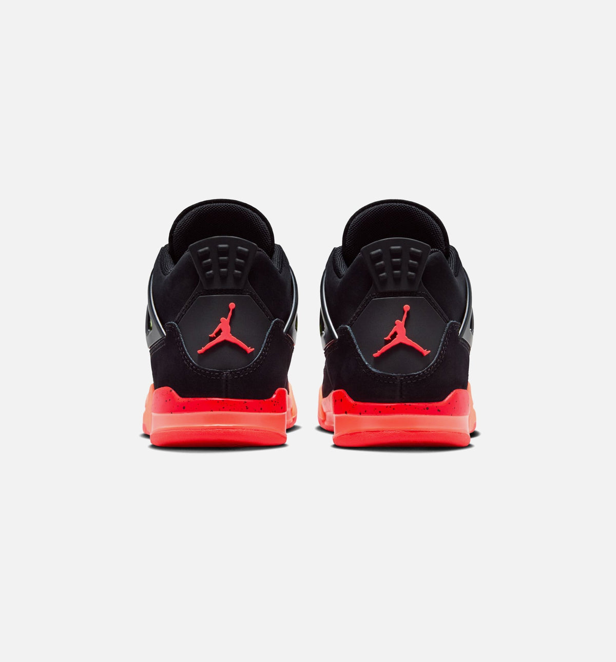 Air Jordan 4 Retro Black Infrared 23 Preschool – Black/Infrared 23/Bright Mango