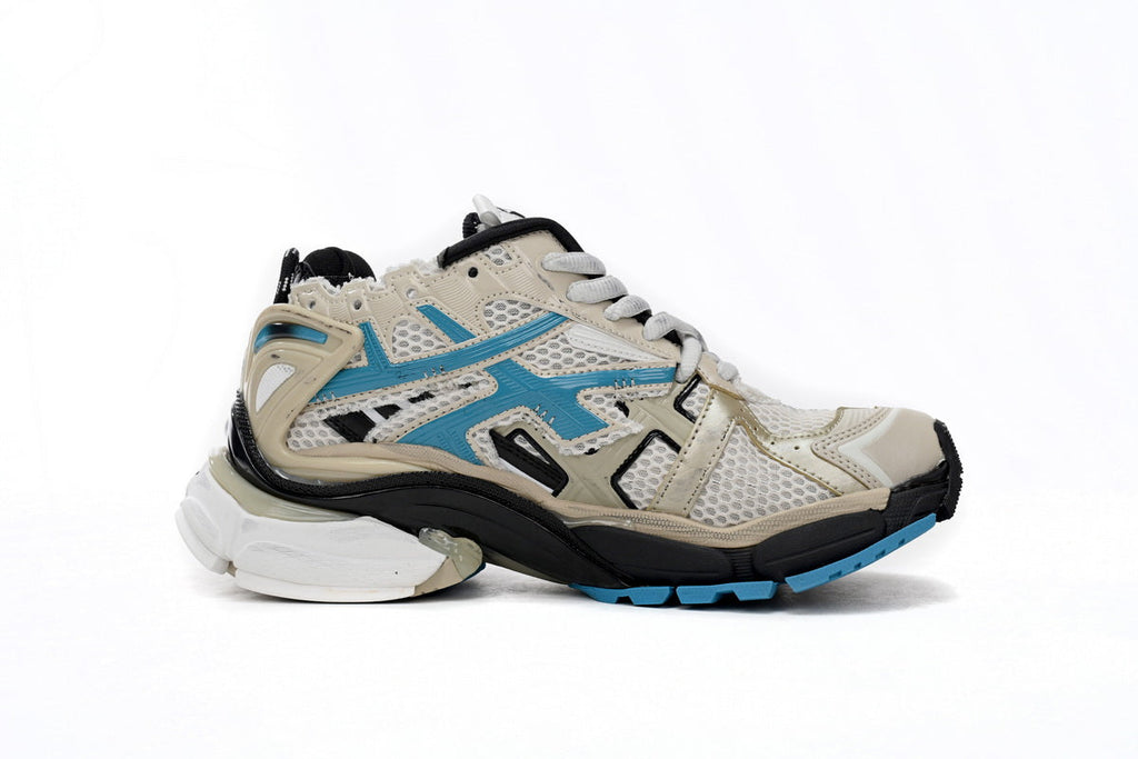 Balenciaga Runner Beige Grey Blue 677402 W5RH6 0312