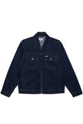 OBEY BASE TRUCKER JACKET Rinse Indigo