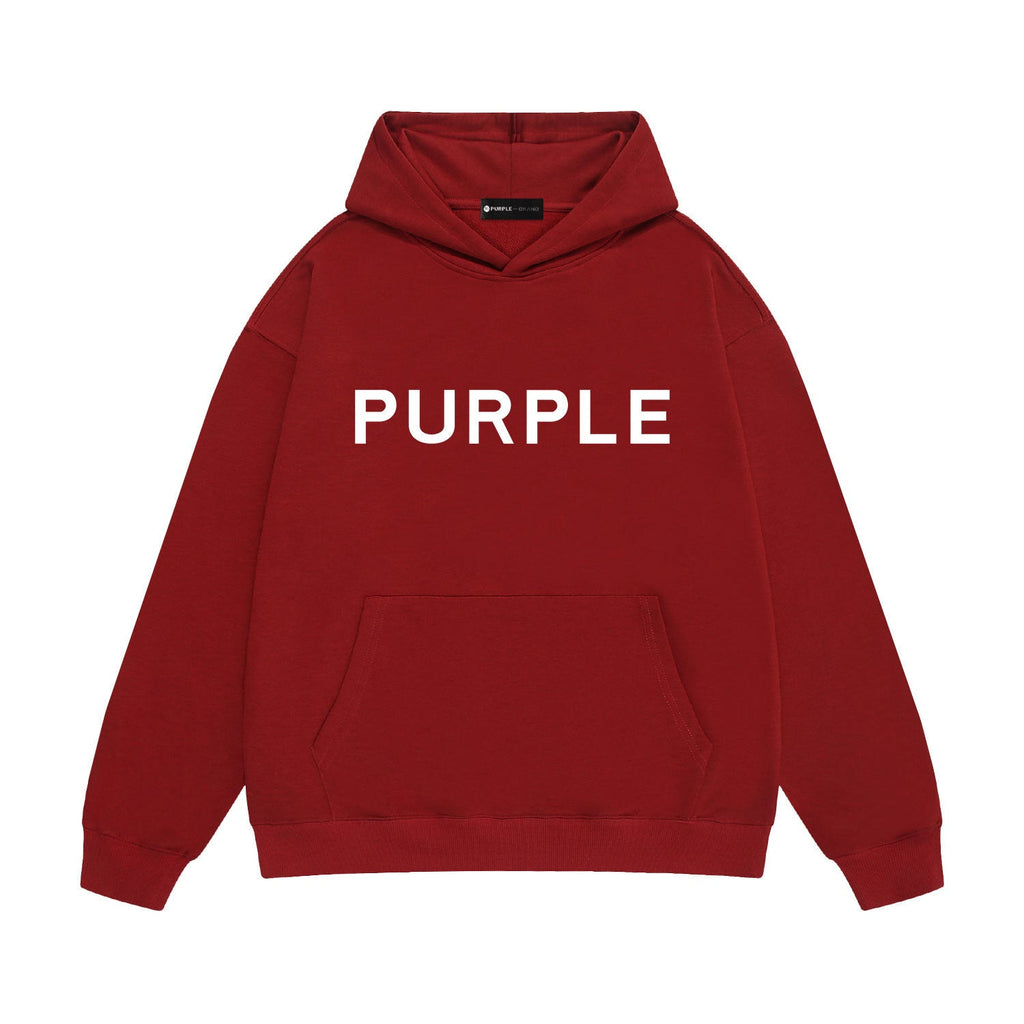 Street style Purple Brand sweatshirts