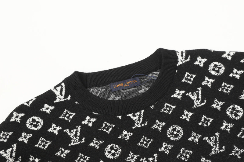 LVC027 New men's and women's high-quality autumn and winter sweaters, wool pullovers, clothing