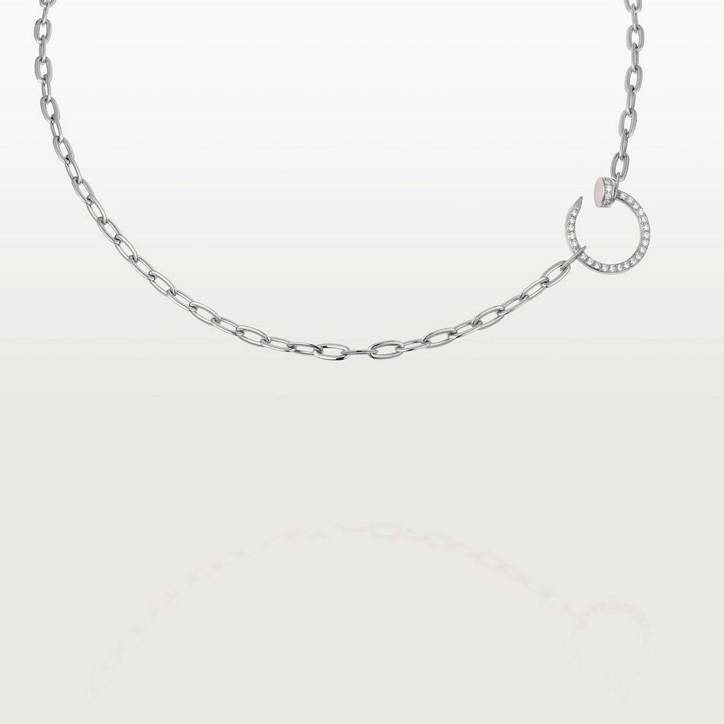 CARTIER JUSTE NECKLACE UN CLOU DIAMONDS