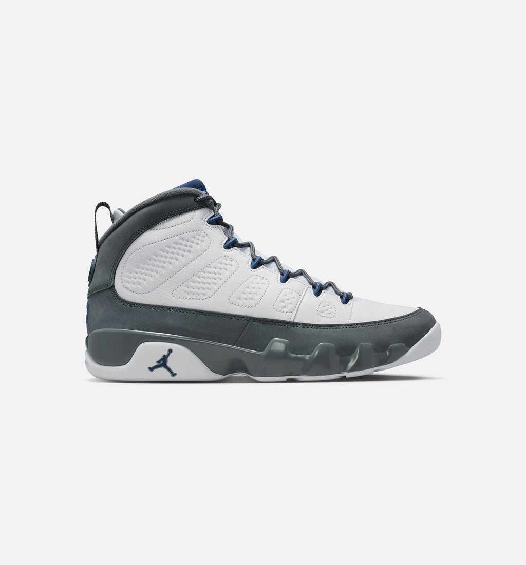 Air Jordan 9 Retro “Flint Grey and French Blue” Men's Lifestyle Shoes