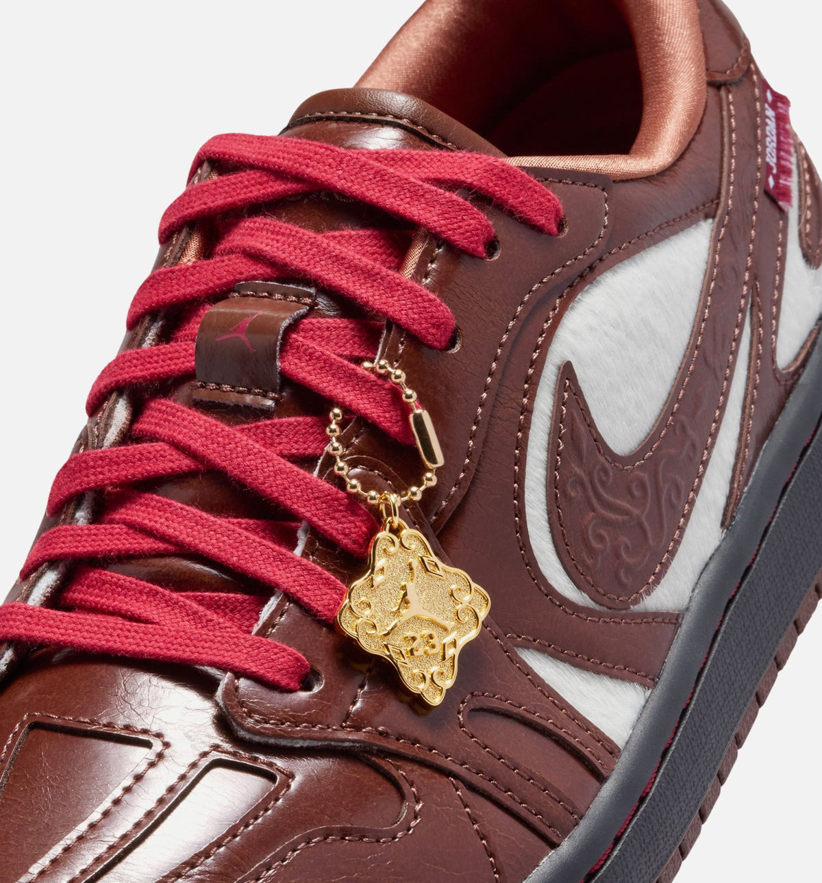 Air Jordan 1 Low Lunar New Year | Women's Lifestyle Shoe | Light Chocolate/Black