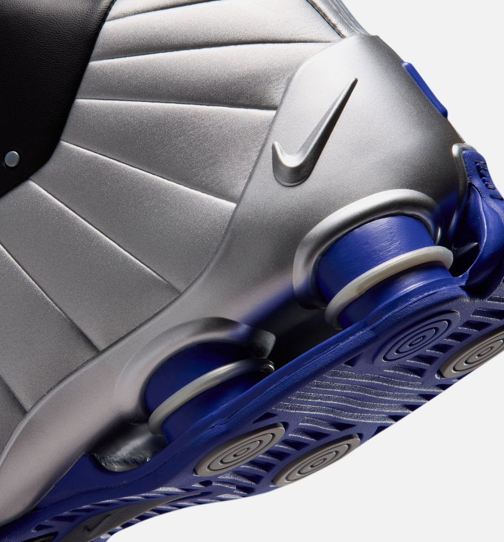 Shox BB4 OG Black and Lapis Men's Sneakers
