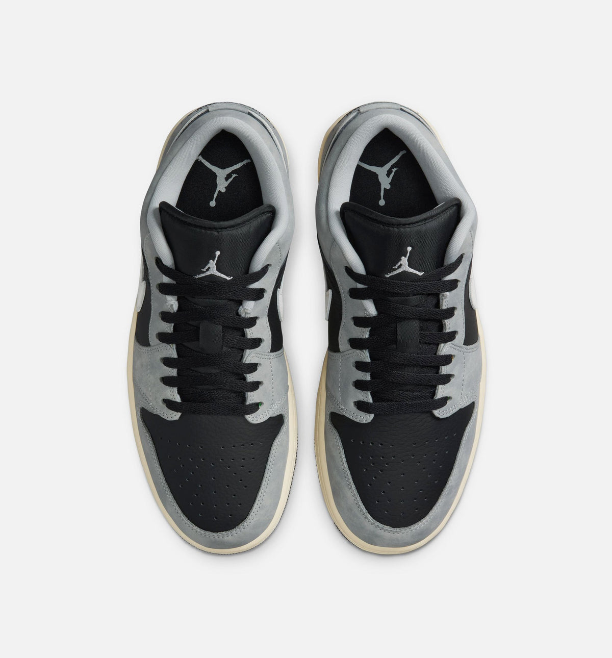 Air Jordan 1 Low SE Men's Lifestyle Shoe – Light Smoke Grey/White/Off Noir
