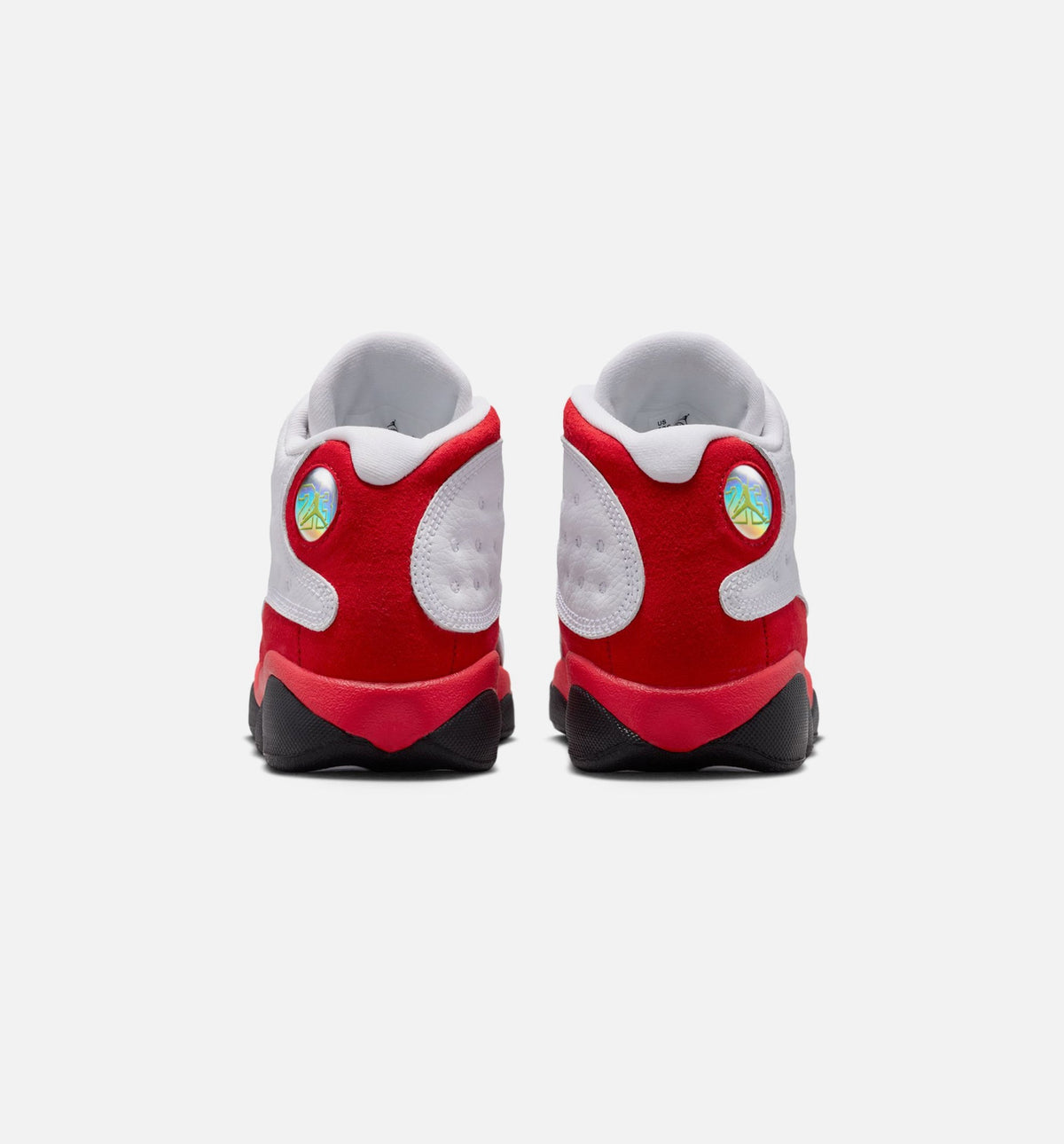 Air Jordan 13 Retro White and University Red Preschool Lifestyle Shoe – White/Black/True Red