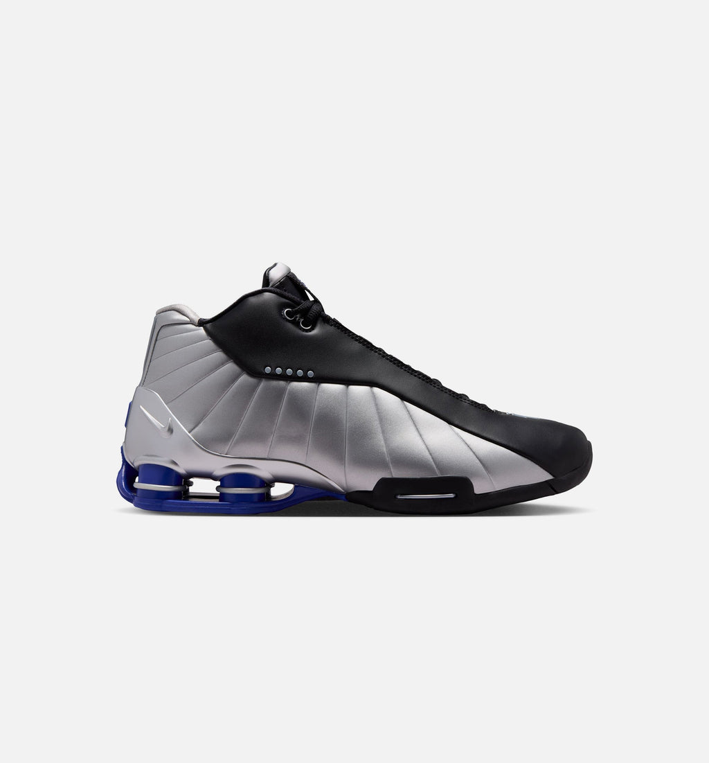 Shox BB4 OG Black and Lapis Men's Sneakers