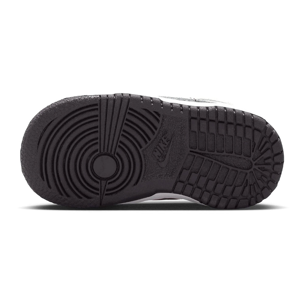 Toddler's Nike Dunk Low Black/Platinum Tint (FB9107 010)