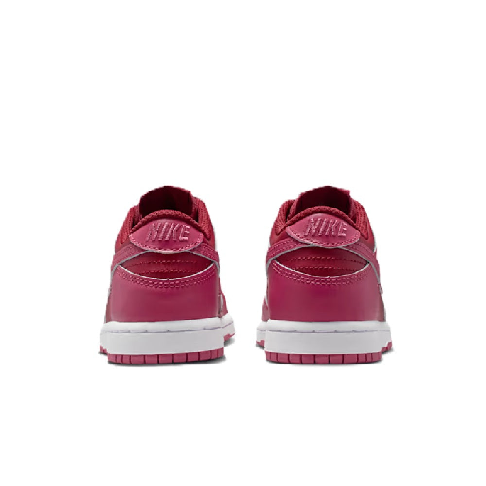 Little Kid's Nike Dunk Low Team Red/Sweet Beet-Sweet Beet (FB9108 602)
