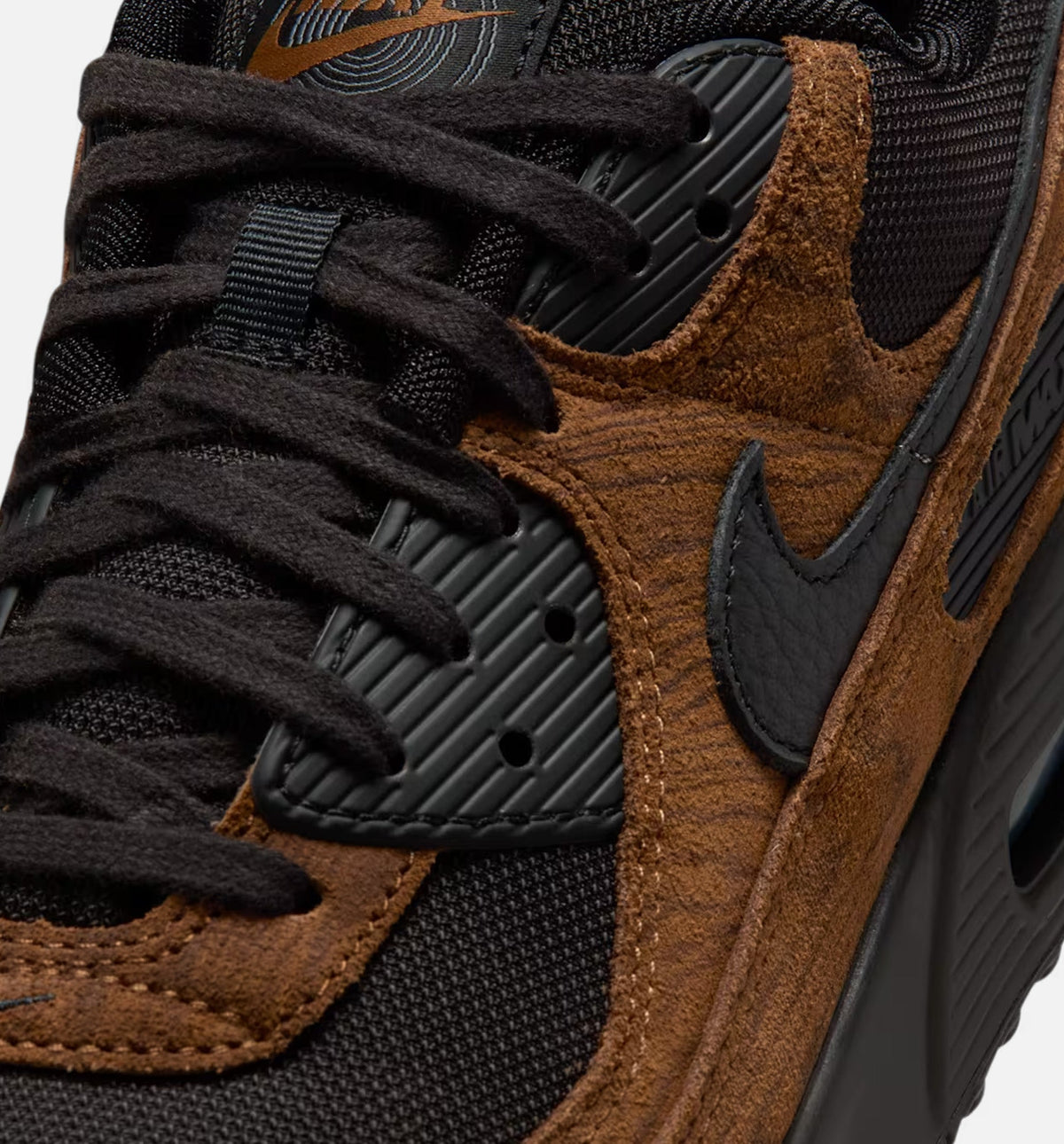 Air Max 90 Premium Men's Lifestyle Shoe – Light British Tan/Velvet Brown/Black