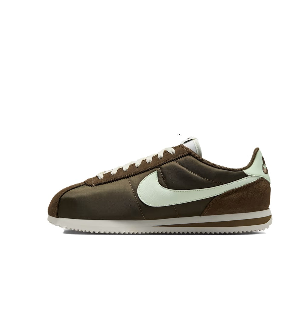 Men's Nike Cortez TXT Dark Hazel/Volt Tint-Sail (HF0263 201)