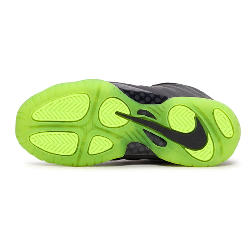 Little Kid's Nike Little Posite One Black/Volt (HF0978 001)