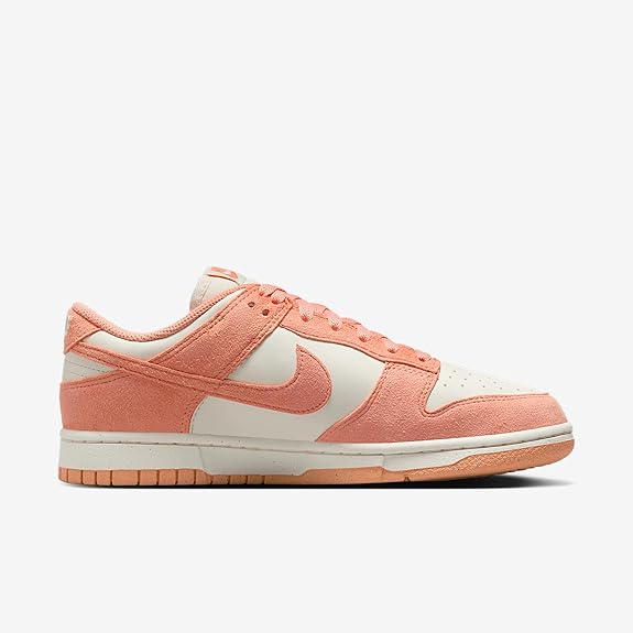 Women's Nike Dunk Low Soft Pearl/Apricot Agate-White (HJ7673 003)