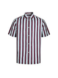 Striped Short-Sleeved Shirt