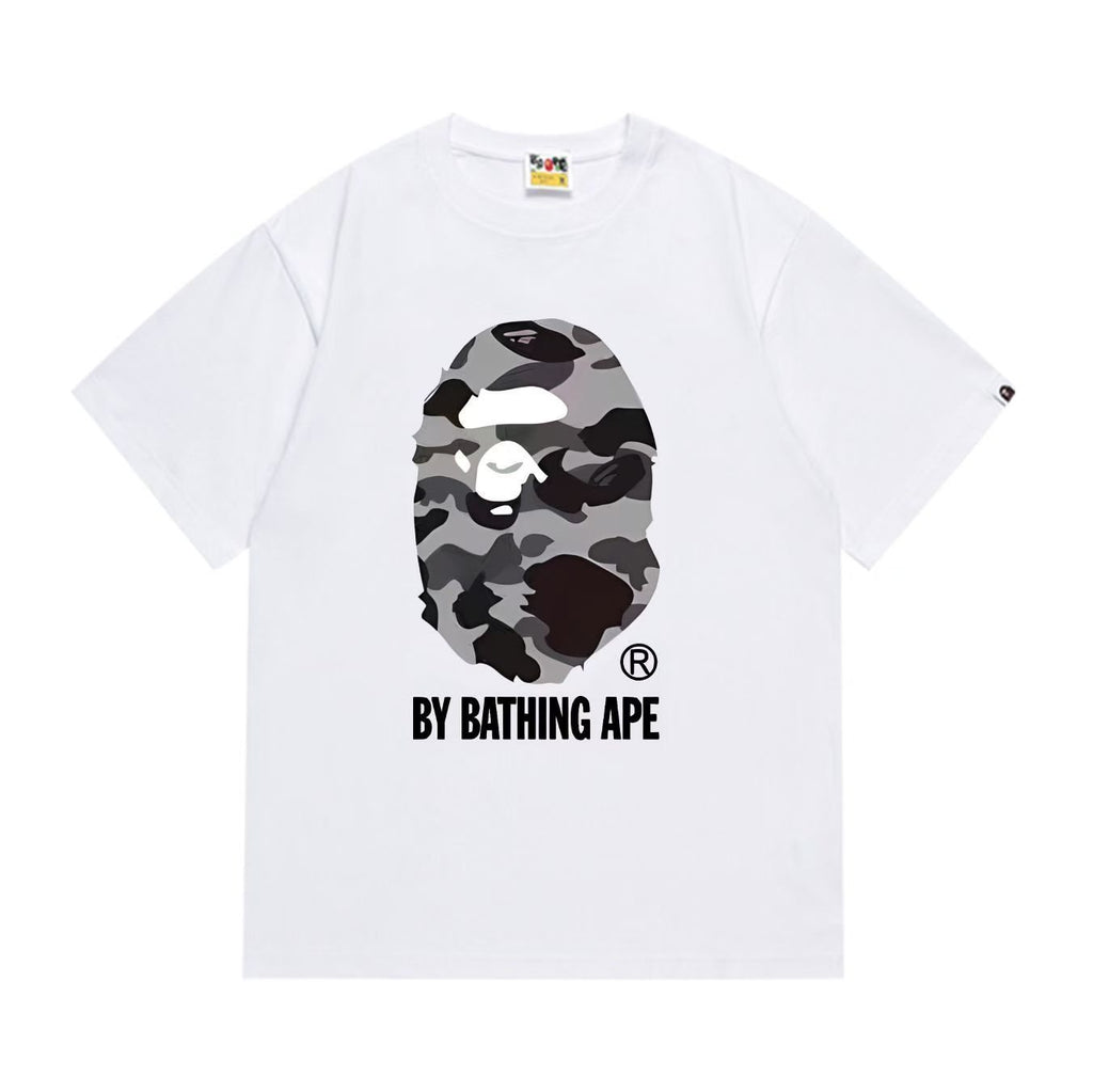 BAPE Camo Ape-Head Graphic T-Shirt