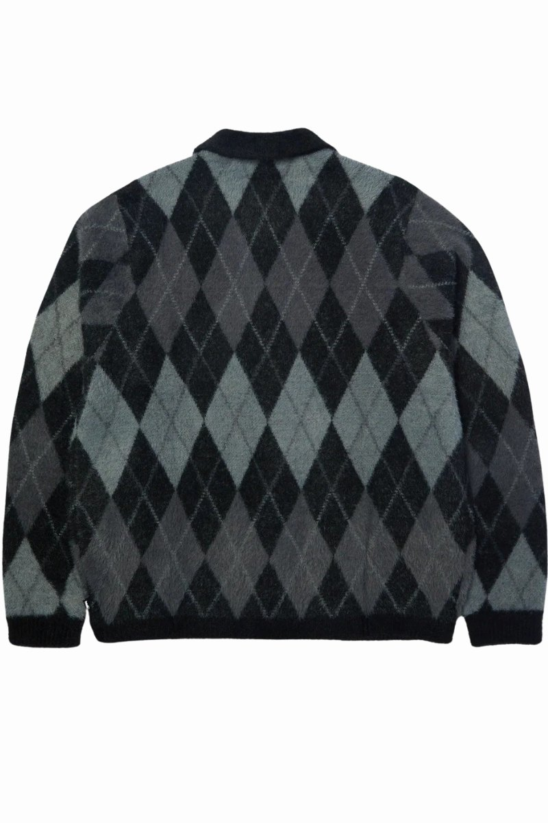 HUF PULL COOPER MOHAIR SWEATER Black
